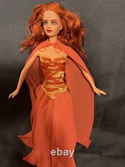 Ooak Lucy Bram Stoker Dracula Doll -Custom Handmade Collector barbie Art Vampire