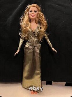 Ooak Mariah Carey Doll Celebrity Custom Handmade Collector Holiday Christmas