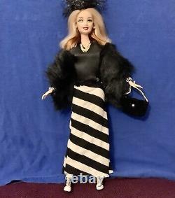 Ooak Moira Rose Barbie Doll Schitt's Creek Custom Repaint Handmade Collector