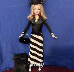 Ooak Moira Rose Barbie Doll Schitt's Creek Custom Repaint Handmade Collector