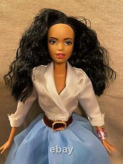 Ooak Olivia Pope Scandal Barbie Doll Custom Repaint Handmade Collector Art AA