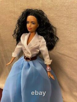 Ooak Olivia Pope Scandal Barbie Doll Custom Repaint Handmade Collector Art AA
