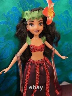Ooak Pele Doll Goddess Of Fire Hawaii Custom Repaint Handmade Collector Art