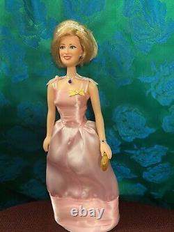 Ooak Princess Diana Wales doll Custom Collectors YunCreations Unique Art Lady Di