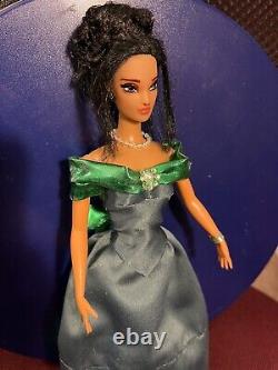 Ooak Princess Kaiulani Doll Hawaii Custom Repaint Handmade Collector Art barbie