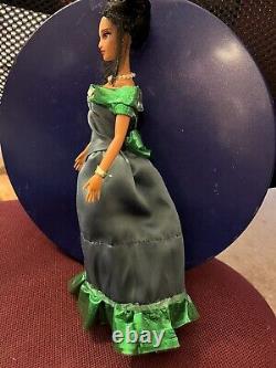Ooak Princess Kaiulani Doll Hawaii Custom Repaint Handmade Collector Art barbie