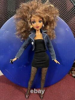 Ooak Tina Turner Doll Custom Collector art doll Handmade barbie Myscene 80s
