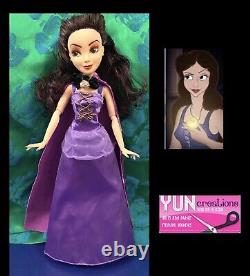 Ooak Vanessa Doll Ursula Little Mermaid Custom Art Collector Uniq Yun Creation