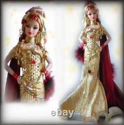 Ooak art doll Collector fashion doll golden goddess by dollocity