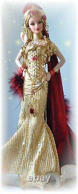 Ooak art doll Collector fashion doll golden goddess by dollocity