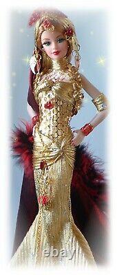 Ooak art doll Collector fashion doll golden goddess by dollocity