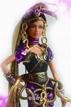 Ooak art doll exotic medusa the ooak for barbie collector