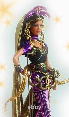 Ooak art doll exotic medusa the ooak for barbie collector