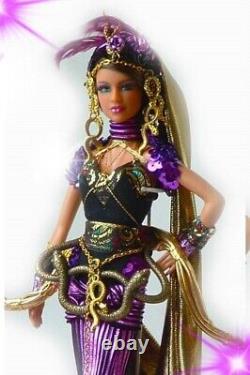 Ooak art doll exotic medusa the ooak for barbie collector