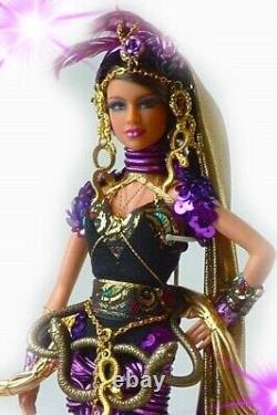 Ooak art doll exotic medusa the ooak for barbie collector