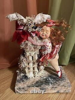 Ooak art doll, hand made sculpture by Svetlana