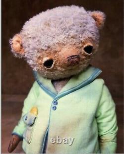 Ooak artist handmade teddy bear