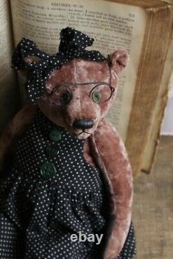 Ooak artist handmade teddy bear