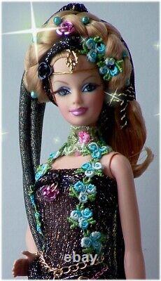 Ooak barbie doll as the Summer Goddess