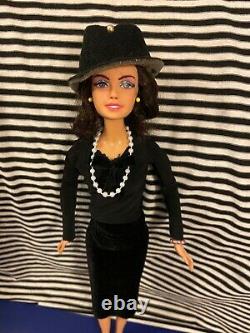 Ooak doll Coco Chanel French Designer Custom Repaint Handmade Collector barbie