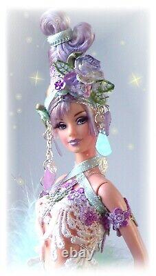 Ooak fashion art doll gypsy Lovely Lavender collector doll