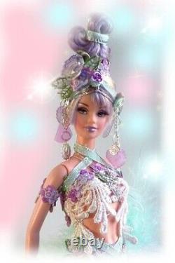 Ooak fashion art doll gypsy Lovely Lavender collector doll