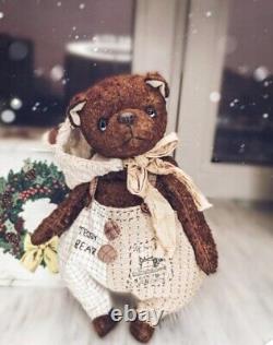Ooak handmade artist teddy bears