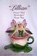 Ooak Sculpture Tea Cup Fairy, Fae By Phyllis Morrow(pgm Sculpting)