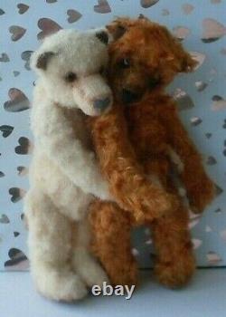 Ooak teddy bears/pair of bears/