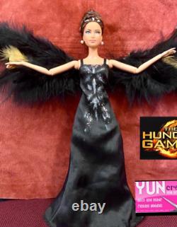 Ooak tribute warrior Doll Custom Handmade Collector Art Barbie inspired bird
