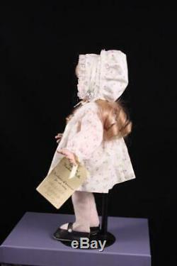 Orig Lucille Garrard Artist Doll Susie Red Hair 14 Porcelain & Cloth LE 17/100
