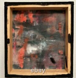 Original Abstract Figurative 15x13painting Expressionist Contemporary OOAK Art