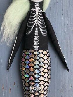 Original Handmade OOAK Sea Witch Mermaid Doll by EsmeMade Great Condition