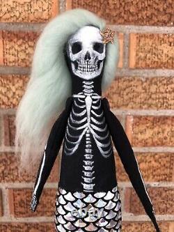Original Handmade OOAK Sea Witch Mermaid Doll by EsmeMade Great Condition