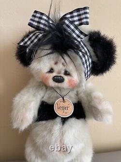 Original Ooak Bear Artist Pattie's Ratties 11 Vesper