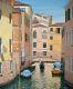 Original Oil Painting, Venice Cityscape, Ukrainian Artist 19.7x23.6