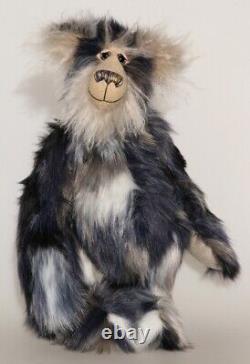 Oscar Fanshawe by Barbara-Ann Bears English artist teddy bear OOAK