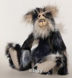 Oscar Fanshawe by Barbara-Ann Bears English artist teddy bear OOAK