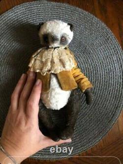 Panda. Teddy Bear. Handmade. Stuffed toy. New. OOAK