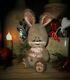 Patti's Ratties 5 Bunny Rabbit Easter Spring Ooak Gift Bear Doll Artist Sikes