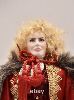 Paul Crees & Peter Coe INTERVIEW WITH THE VAMPIRE LESTAT WAX DOLL Anne Rice OOAK