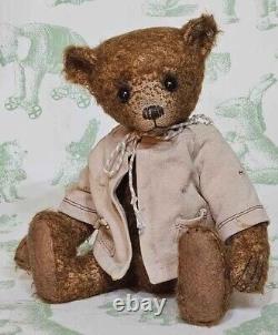 Paul by Anna Dazumal Anja Meier handmade artist teddy bear OOAK