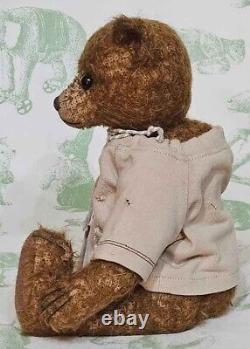 Paul by Anna Dazumal Anja Meier handmade artist teddy bear OOAK