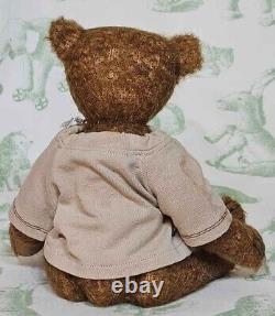 Paul by Anna Dazumal Anja Meier handmade artist teddy bear OOAK