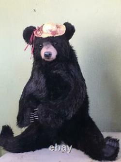 Pawtrait Bears OOAK Realistic Black Bear by Brigitte Smith
