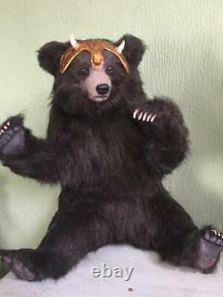 Pawtrait Bears OOAK Realistic Brown Bear, Richmond Designed by Brigitte Smith