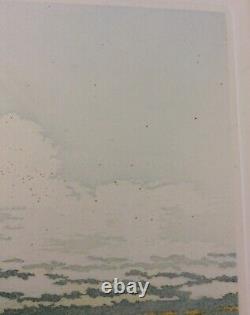 Phil Greenwood Artist Proof Pine Water'82 Framed & Mounted OOAK