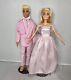 Pink Suit Dress Prom Date Spring Dance Barbie Ken Doll Set Ooak Custom Handmade
