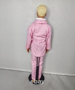 Pink Suit Dress Prom Date Spring Dance Barbie Ken Doll Set OOAK Custom Handmade