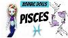 Pisces Zodiac Mermaid Monster High Doll Repaint By Poppen Atelier